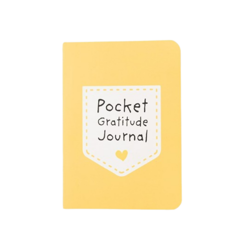 The Journal Lab Pocket Gratitude Journal Pocket Friendly For Men & Women
