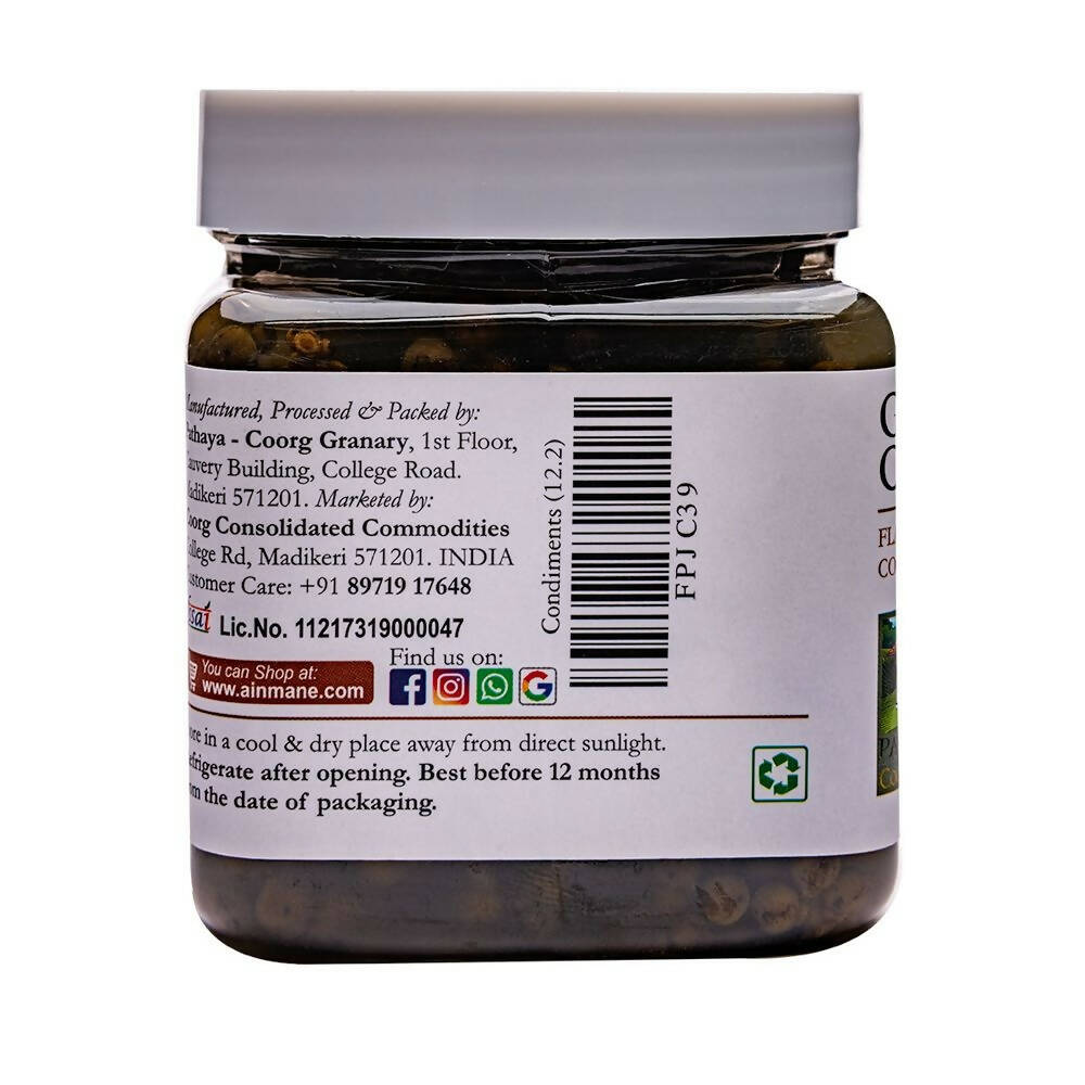 Ainmane Green Pepper Corn Brine Pickled - Distacart
