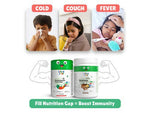 Thumbnail for Little Joys Nutrimix Nutrition Powder 2 - 6 yrs + Multivitamin Gummies Combo - Distacart