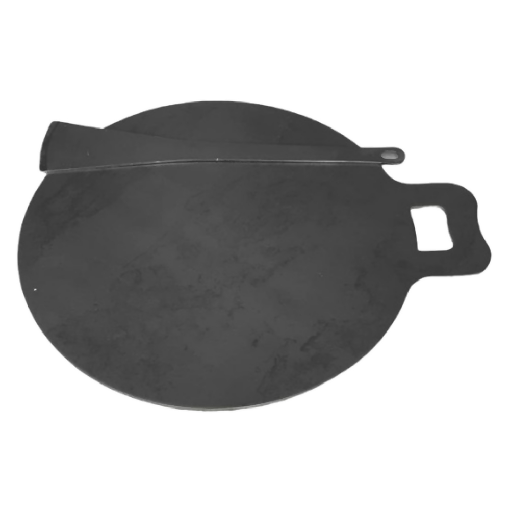 Nakshathra Iron Induction Comfortable with Iron Turner Flat Dosa Tawa - Dista