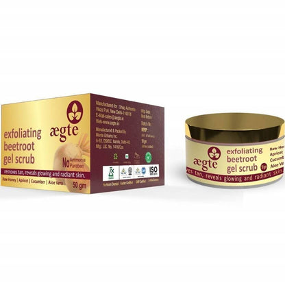 Aegte Exfoliating Beetroot Gel Scrub online