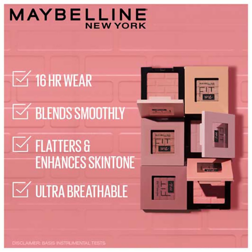 Maybelline New York New Fit Me Mono Blush - 50 Revolutionary - Dista