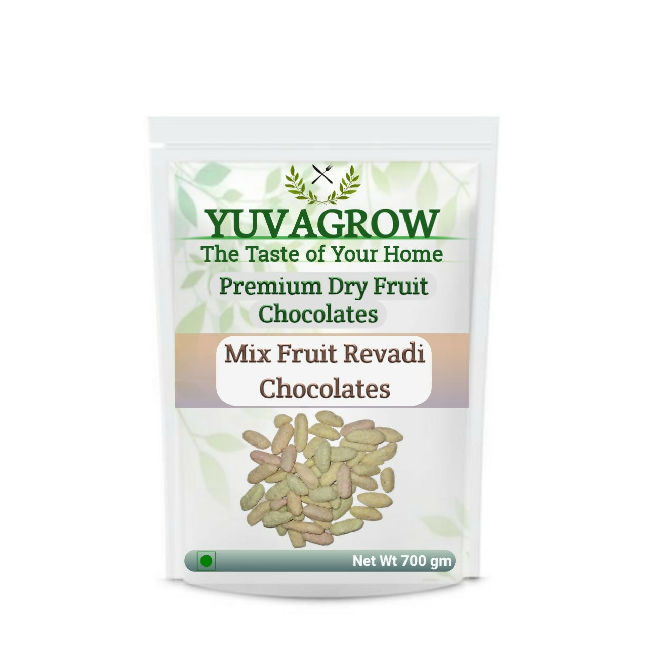 Yuvagrow Mix Fruit Ravadi Chocolates - Distacart