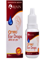 Thumbnail for Bjain Homeopathy Omeo Ear Drops - Distacart