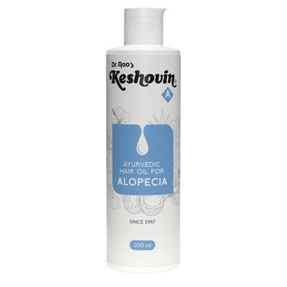 Dr. Rao's Keshovin -A Ayurvedic Hair Oil for Alopecia - Distacart
