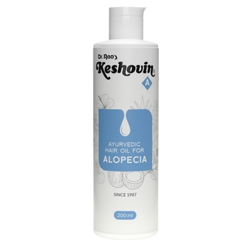 Dr. Rao's Keshovin -A Ayurvedic Hair Oil for Alopecia - Distacart