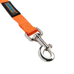 Thumbnail for Waggety Dog Leash - Durable Orange Polyester, Length - 5Ft, Comfortable Grip, Stylish Pet Leash for Dogs