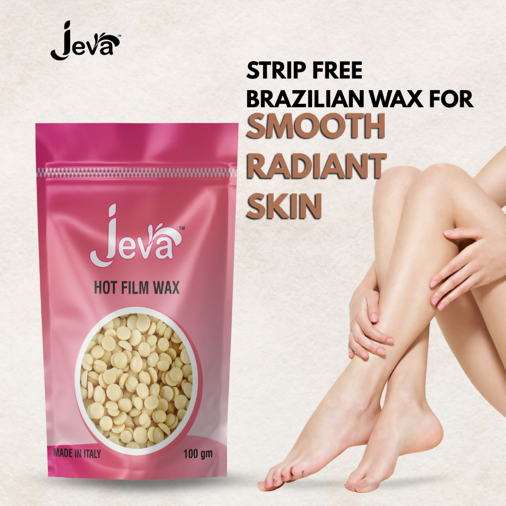 Jeva Hot Film Wax Natural Stripless Hard Wax Beads - Dista