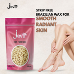 Thumbnail for Jeva Hot Film Wax Natural Stripless Hard Wax Beads - Dista