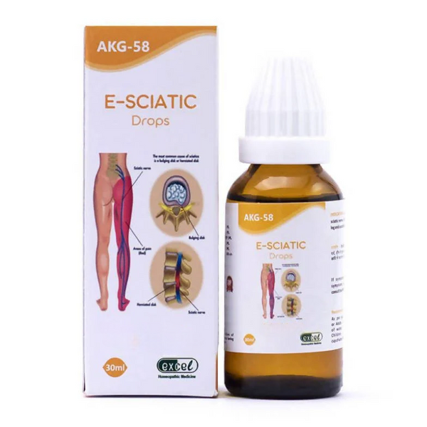 Excel Pharma E-Sciatic Drops - Distacart