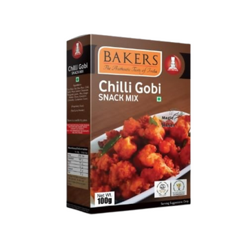 BAKERS Chilli Gobi Snacks Mix - Dista