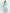 Astita Linen Cotton Sky Blue Saree