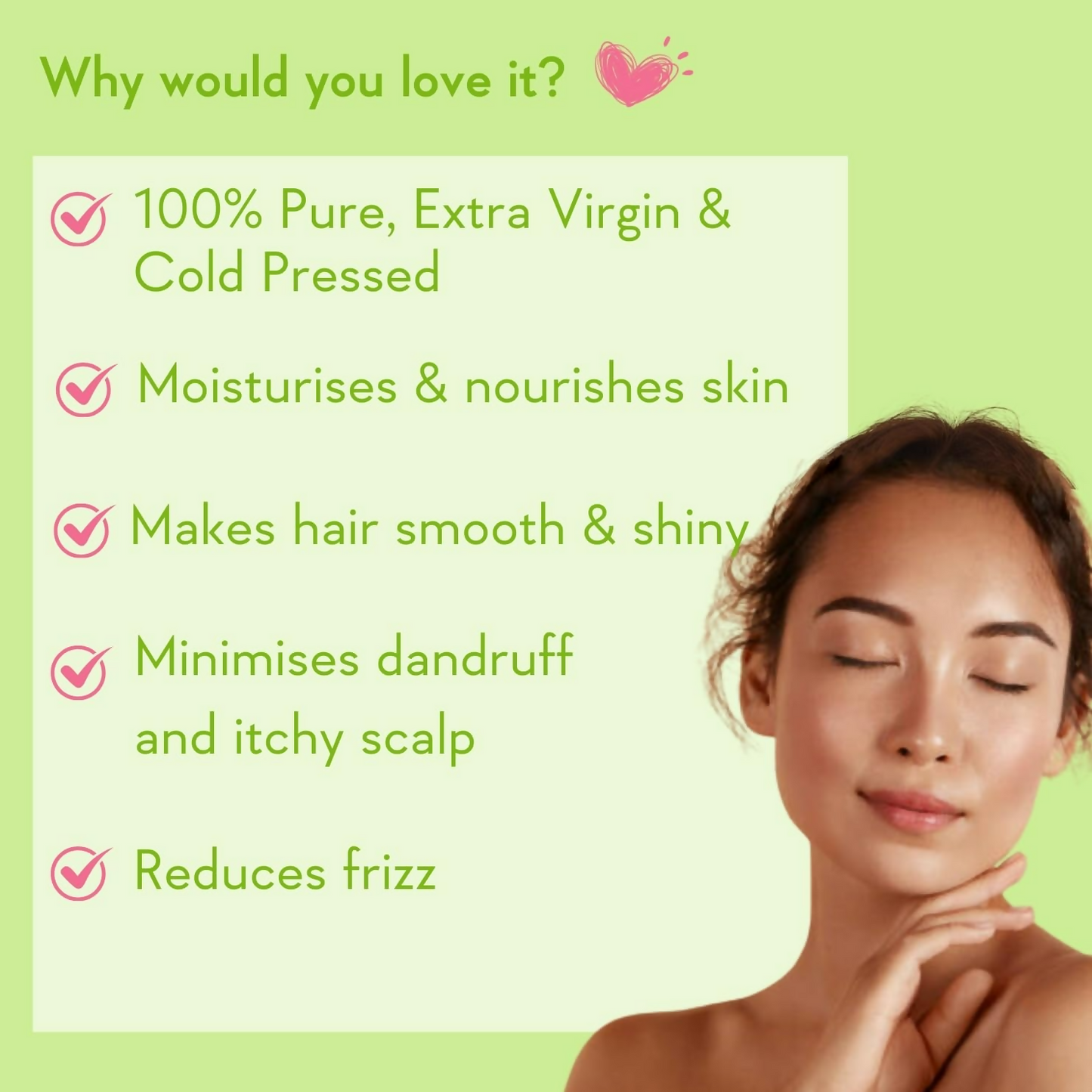 WishCare100% Pure Premium Cold Pressed Olive Oil For Hair & Skin - Distacart