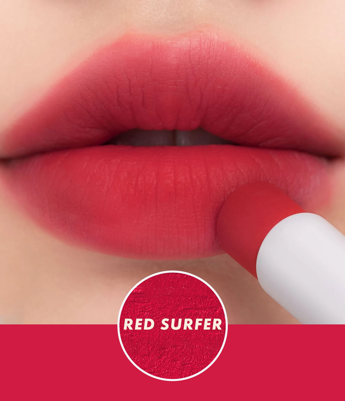 Rom&nd Zero Matte Lipstick - 19 Red Surfer - Distacart