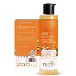 Thumbnail for Pureus Herbals Somashree D-Tan Clear Skin Face Wash - Dista
