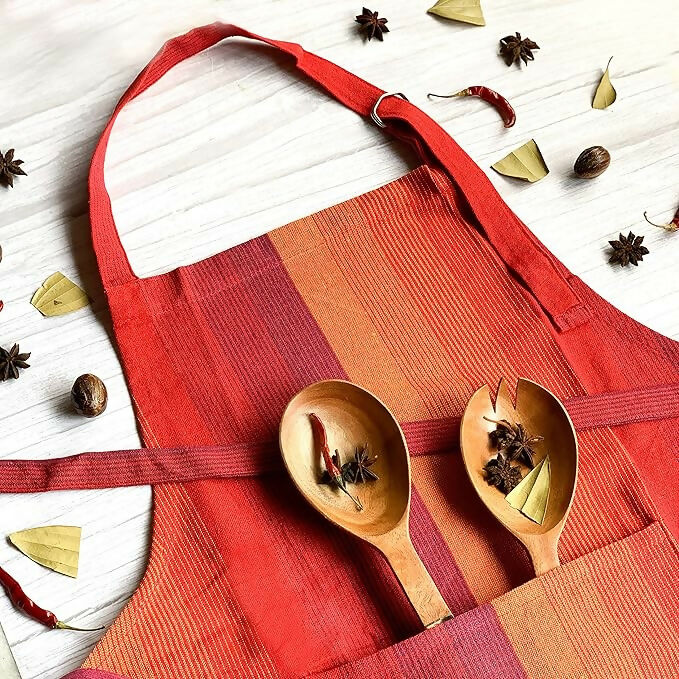 Pixel Home Decor New Cotton Kitchen Apron-OS - Dista