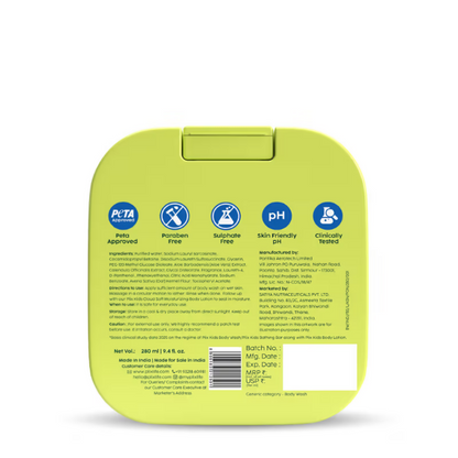 PLIX The Plant Fix Kids Bubble Splash Body Wash - Distacart