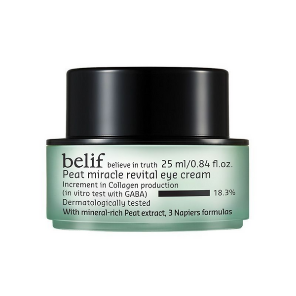 Belif Peat Miracle Eye Cream - Distacart