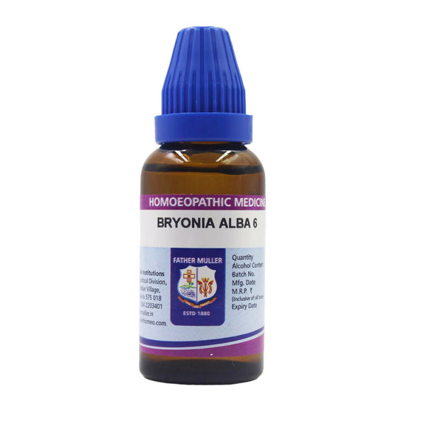 Father Muller Bryonia Alba Dilution - Distacart