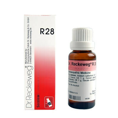 Dr. Reckeweg R28 Drops - Distacart