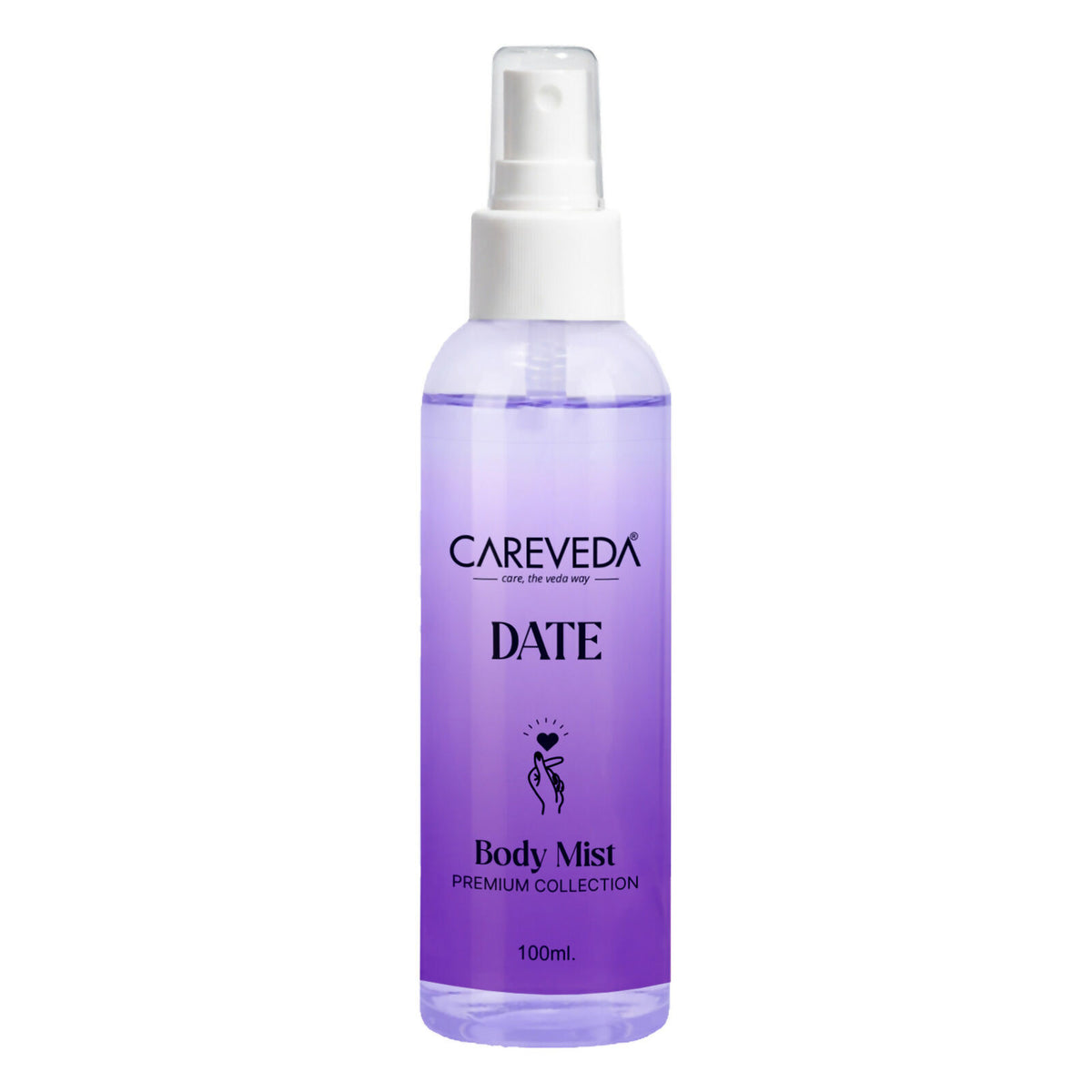 CareVeda Date Premium Collection, Body Mist - Dista