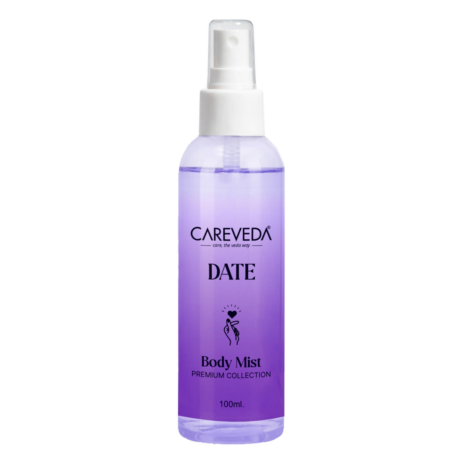 CareVeda Date Premium Collection, Body Mist - Dista