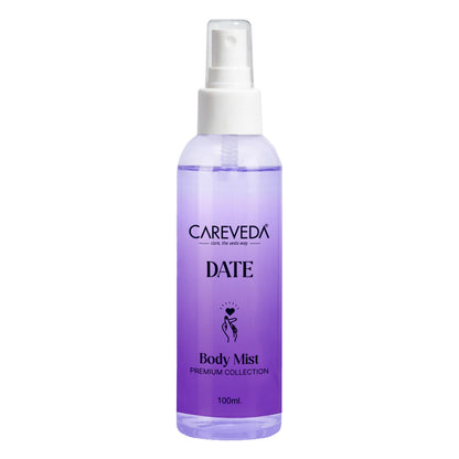 CareVeda Date Premium Collection, Body Mist - Dista