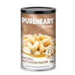 Thumbnail for Pureheart Natural Macadamia Halves - Distacart