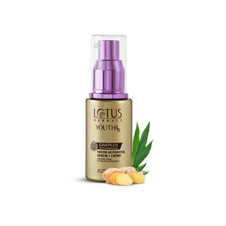 Lotus Herbals YouthRx Youth Activating Serum + Creme - Distacart