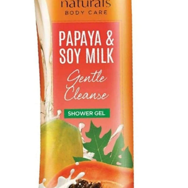 Avon Naturals Body Care Papaya & Soy Milk Shower gel