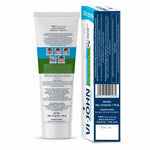 Thumbnail for VI-JOHN Dermatologically Tested Premium Claming Aqua Shaving Cream Enriched with Aloevera & Almond Oil free From Silicone,Paraben & Mineral Oil