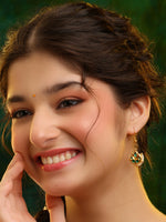 Thumbnail for Ruby Raang Suhana Chand Earring