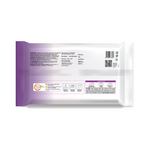 Thumbnail for Lacto Calamine Oil Control Face Wipes, Makeup Remover Wipes With Neem & Aloe 30 Usable Wipes - Distacart