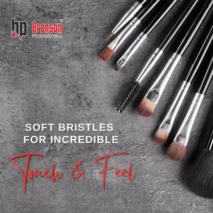 Bronson Professional Premium Makeup Brush Set - Dista