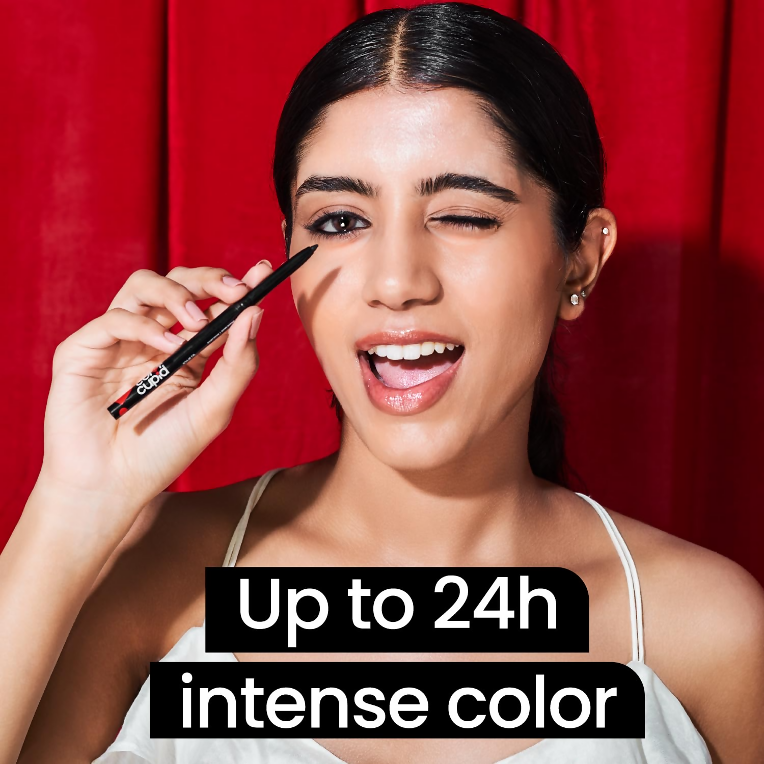 Color Cupid Eye Obsession Kajal | All day comfort wear - Jet Black - Distacart