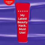 Thumbnail for Colgate Visible White Purple Toothpaste For Teeth Whitening Helps Remove Surface Stains, Whitens Yellow - Distacart