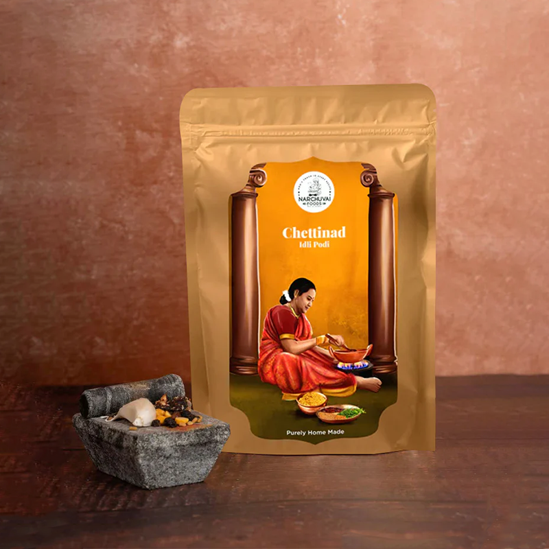 Narchuvai Foods Chettinad Idly Podi