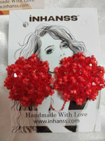 Thumbnail for Inhanns Premium Everyday Studs - Red - Distacart