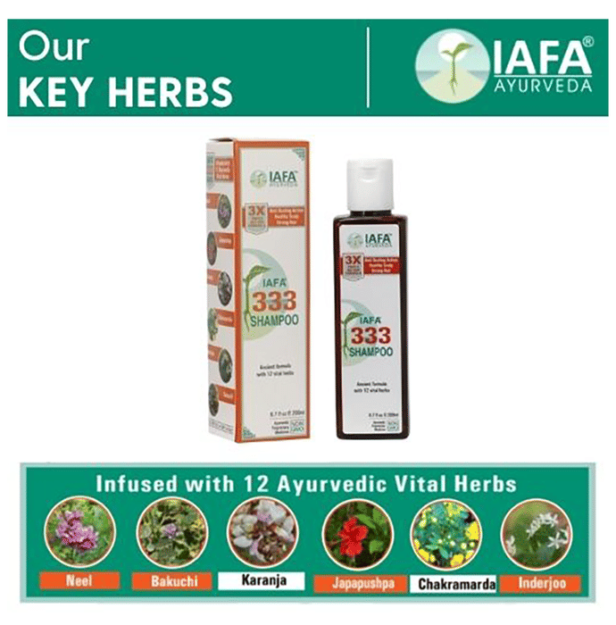 Iafa 333 Shampoo