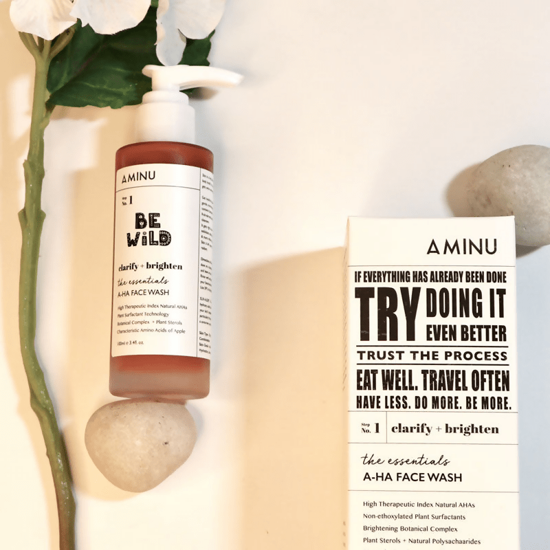 Aminu A-HA Face Wash for Brightening & Oil Control - Distacart