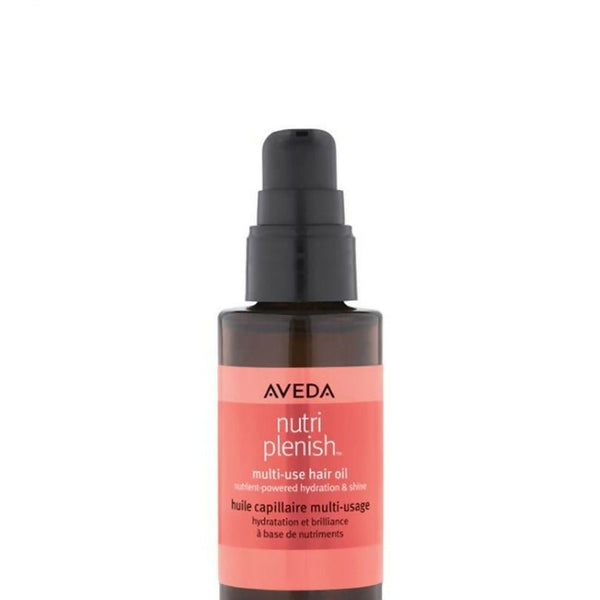 Aveda Nutriplenish Multi-Use Hair Oil For Dry & Frizzy Hair with Rosemary Extract - Distacart