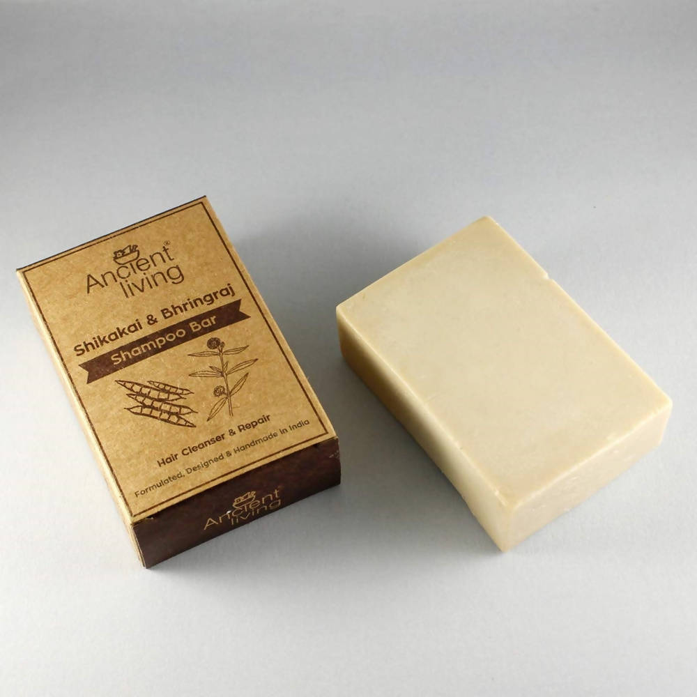 Ancient Living Shikakai & Bhringraj Shampoo Bar online