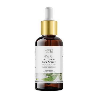 The Beauty Sailor Active Acne Face Serum - Distacart