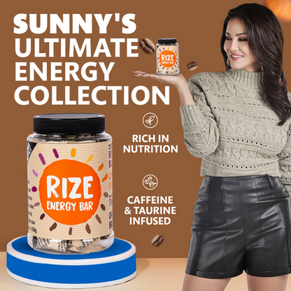Rize Energy Bar Assorted Bars - Distacart