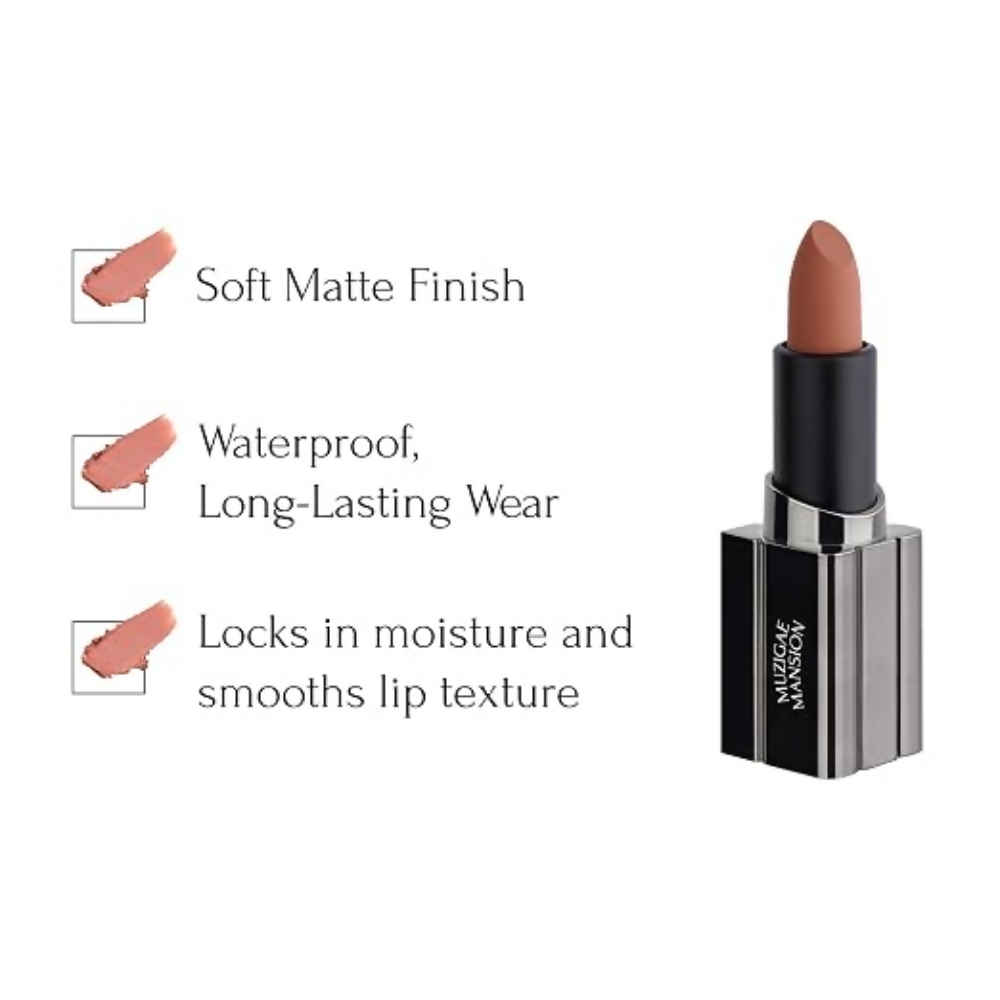 MUZIGAE MANSION Moodwear Blur Lipstick - 003 Nuddy