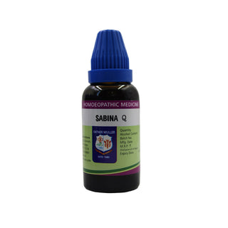 Father Muller Sabina Mother Tincture Q - Distacart