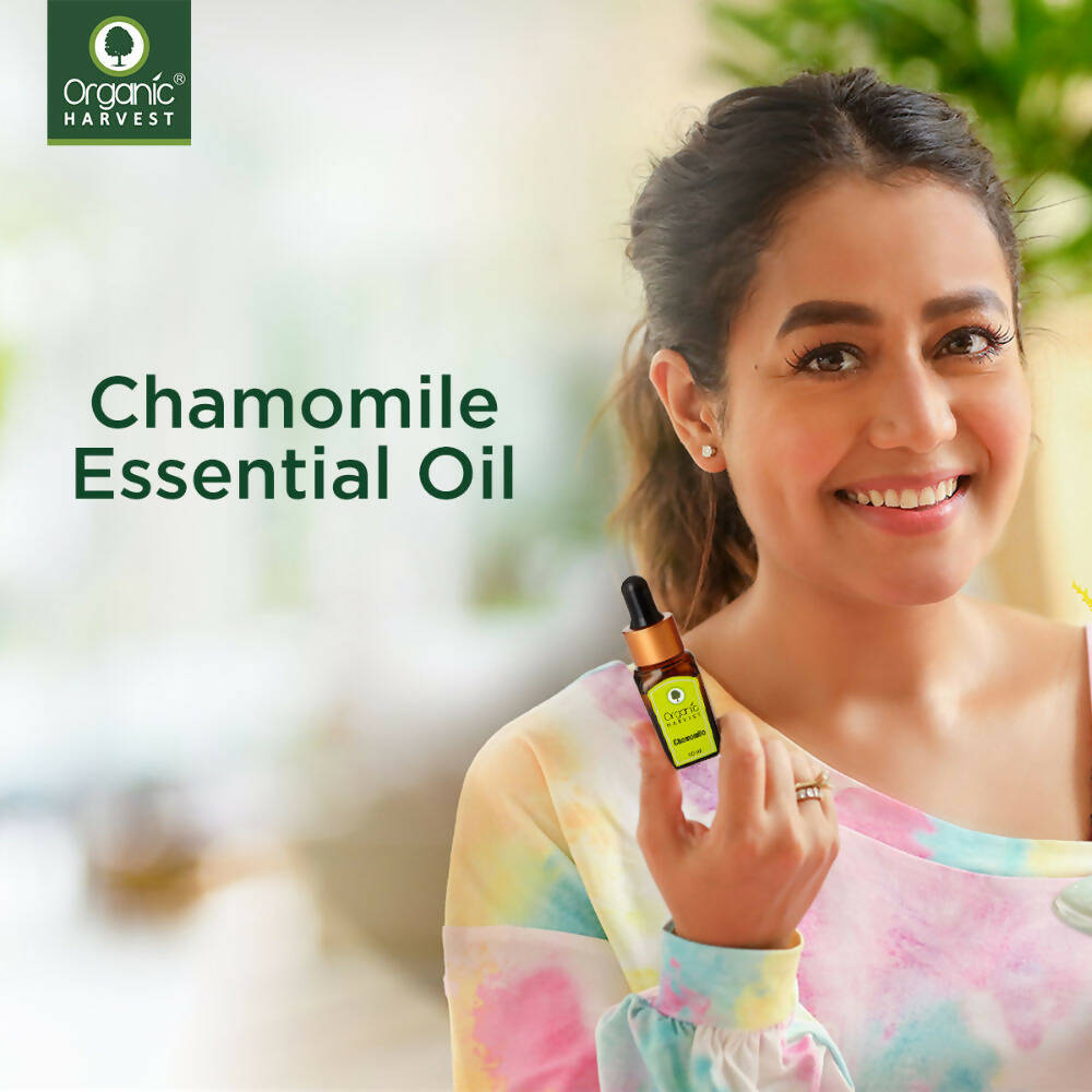 Organic Harvest Chamomile Essential Oil - Distacart