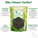 Thumbnail for Yuvika Til Kala - Sesamum Indicum - Black Sesame Seeds