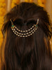 Ruby Raang Kundan Hair Accessory - Distacart