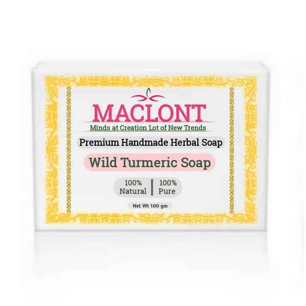 Maclont Wild Turmeric Soap - Distacart